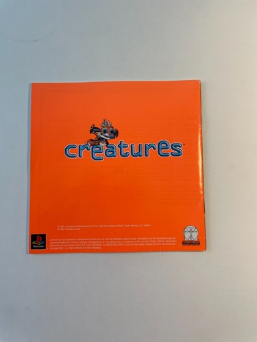 Creatures Playstation 1, PS1 Complete, Tested - Picture 6 of 6