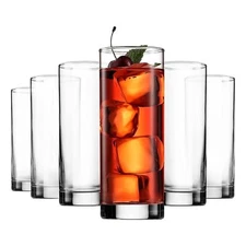 Bormioli Rocco Cortina Cooler Glass  - Set of 6