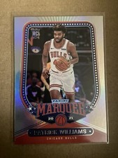 2020-21 Panini Chronicles Basketball Patrick Williams Marquee Rookie #261 Bulls