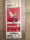 2011 San Francisco 49ers vs Cleveland Browns Official NFL Ticket Stub 10/30/11