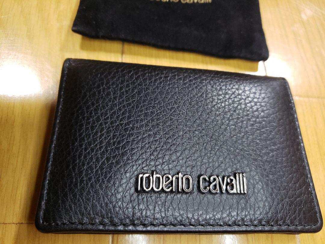 Roberto Cavalli Leather Business Card Holder Case | eBay Roberto Cavalli Leather Business Card Holder Case | eBay