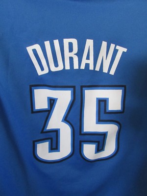 NBA Oklahoma City Thunder Kevin Durant #35 Jersey Youth Large