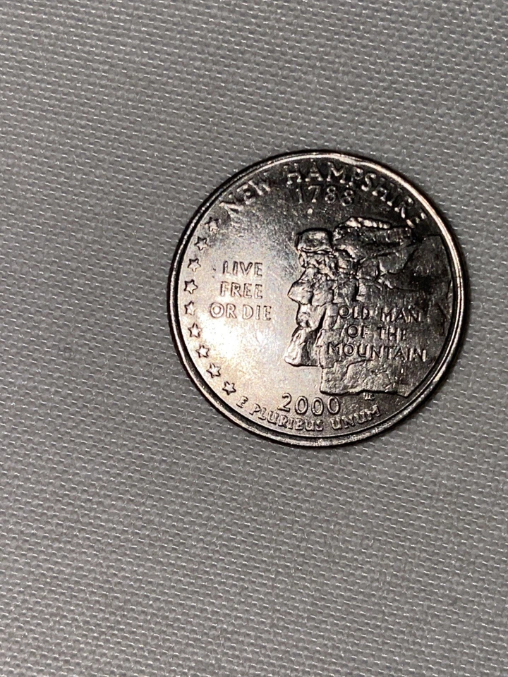 2000-P Washington Quarter New Hampshire DDO DDR Error - Image 4 of 4