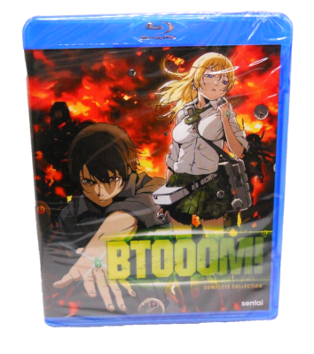 Btooom! Complete Collection (2 Disc Blu-ray Set) Anime