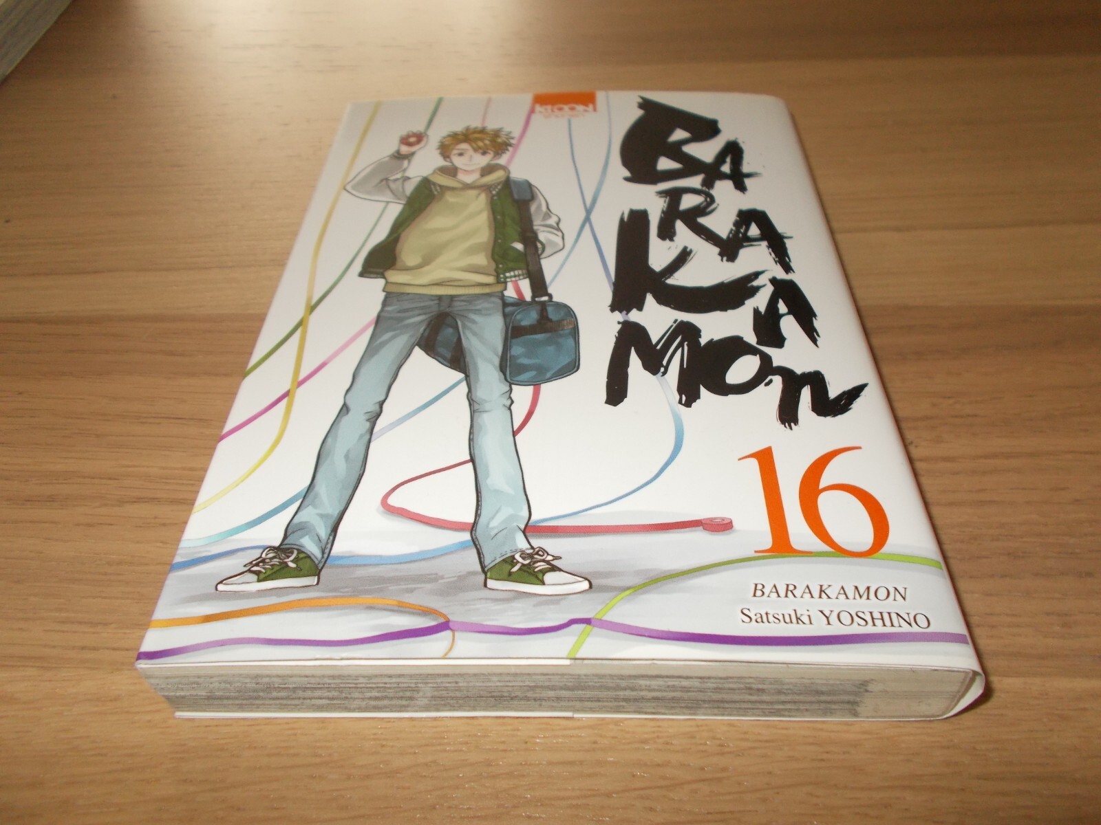MANGA BARAKAMON TOME 16 / PREMIERE EDITION / SATSUKI YOSHINO / KI-OON
