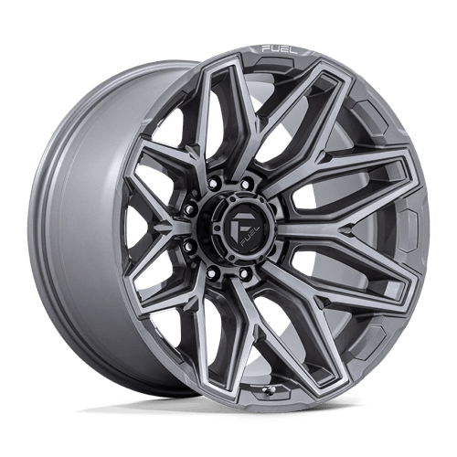 Fuel Off-Road Flux Platinum Rim: 20x9, 8x170, 1mm, FC854AX20908701