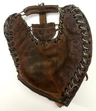 Vintage Hutch Cincinnati OH USA Snagged Jr Model Baseball Glove