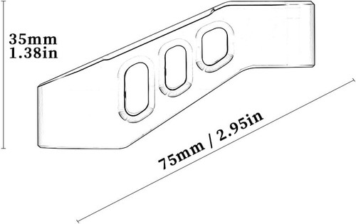 Soportes extensores de espejo de motocicleta para accesorios NX500 2024 CNC nx500 - Imagen 29 de 31