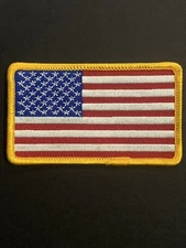 USA Flag Patch