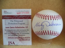 NICKY DELMONICO CHICAGO WHITE SOX SIGNED AUTOGRAPH ML BASEBALL JSA WP970484