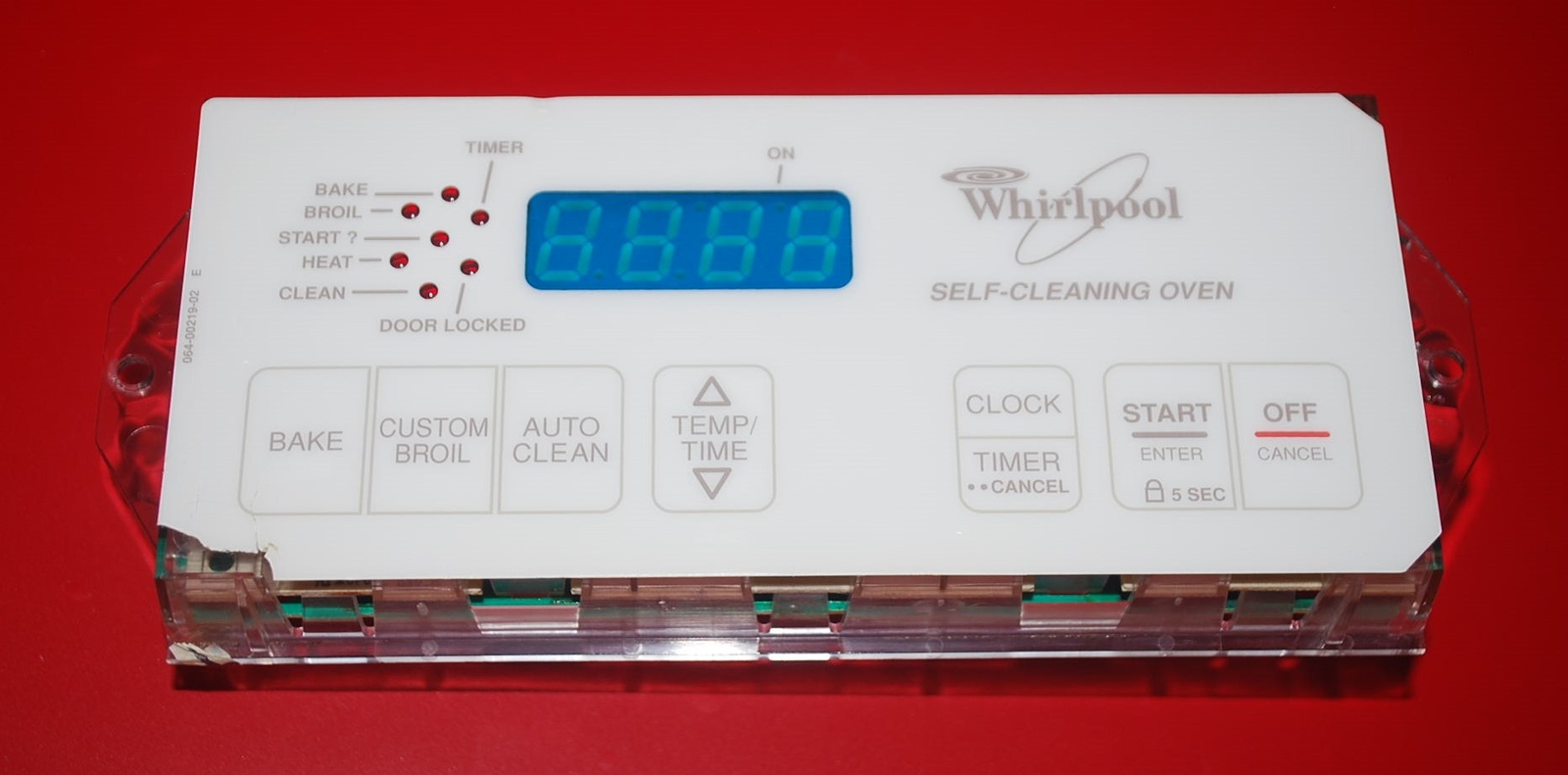 Whirlpool Oven Control Board Replacement Part 8522490 6610311-image