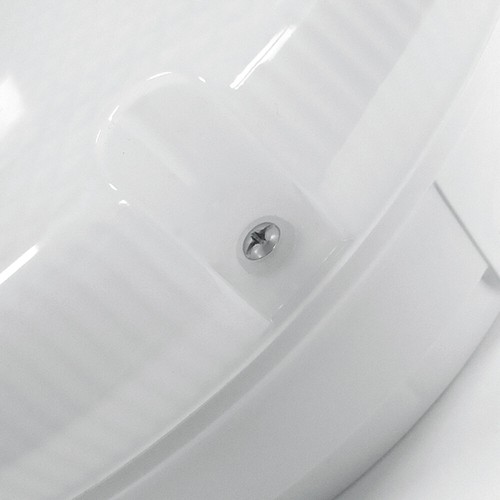LED Wall & Ceiling Light CCT Tri Colour & Wattage Selectable Dimmable IP65 - Picture 8 of 12