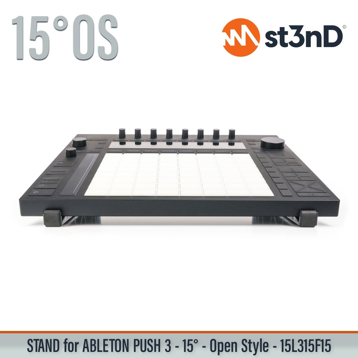 STAND for ABLETON PUSH 3 / PUSH 3 Standalone- 15° - Open