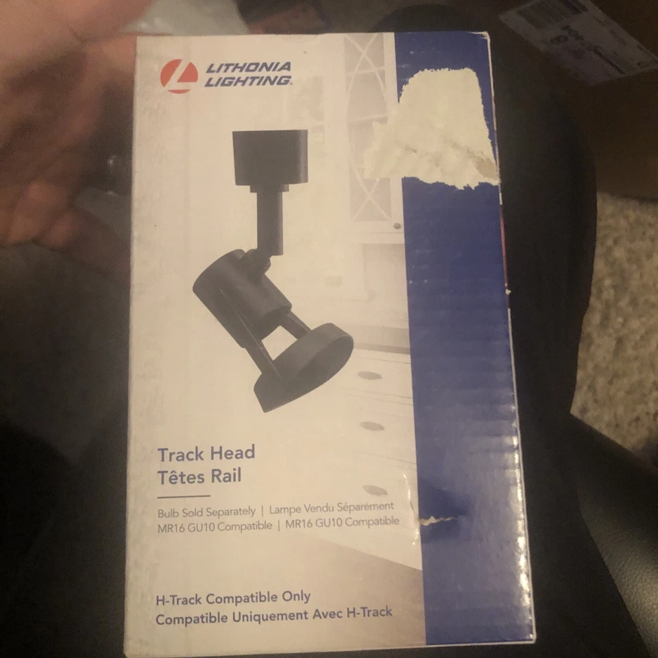 Lithonia Iluminación LED Cabezal de Pista Luz 50w MR16 Halógena 7W LED (A-7) Foto 3 de 4