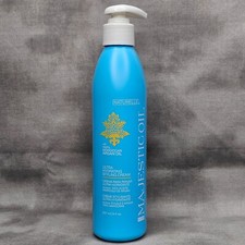 ZOTOS Naturelle Luxe Majestic Oil Moroccan Oil Ultra Hydrating Styling Cream 8oz