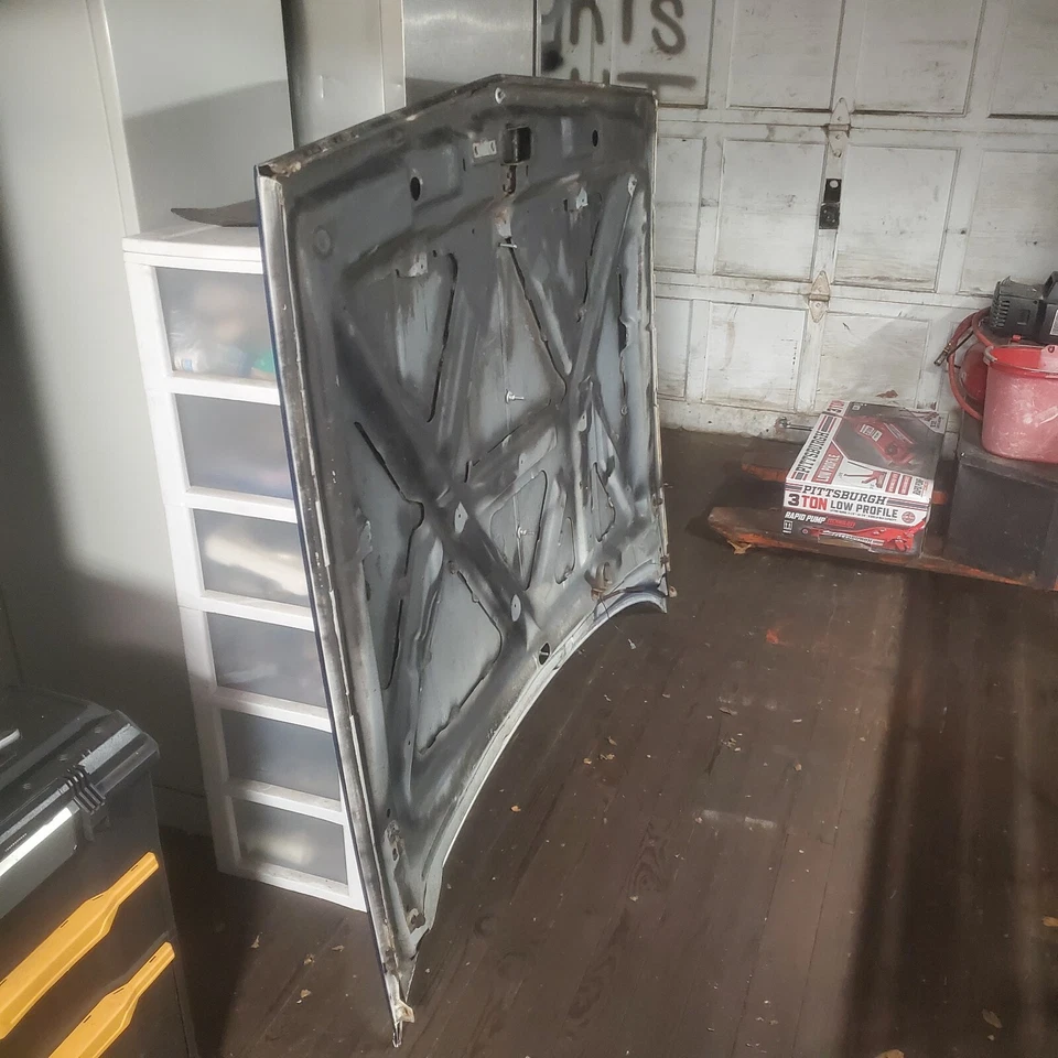 81-88 Oldsmobile Cutlass G-Body OEM Hood Assembly - Image 3 of 4