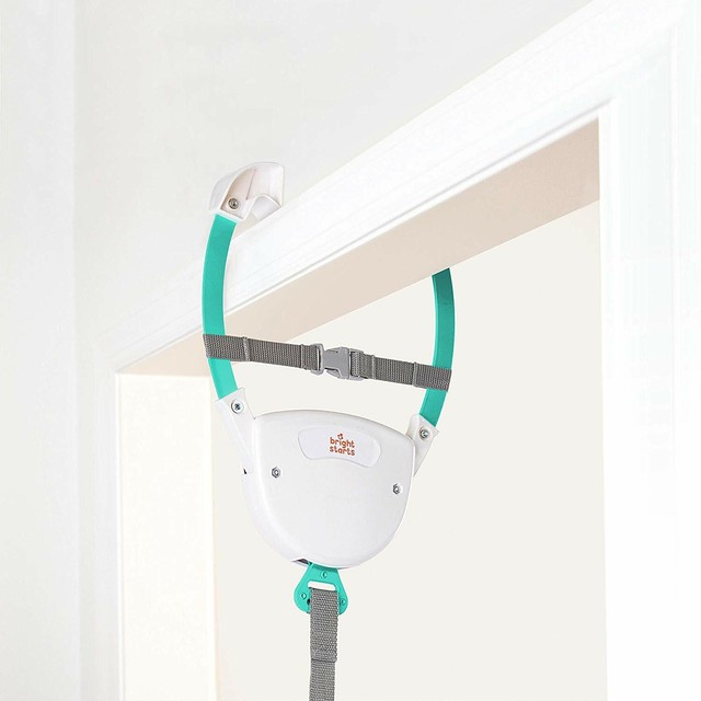 bright starts playful parade rocker