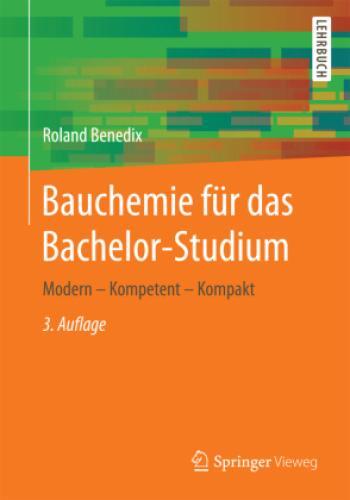 Thumbnail - Bauchemie Für Das Bachelor-studium Modern - Kompetent - Kompakt.