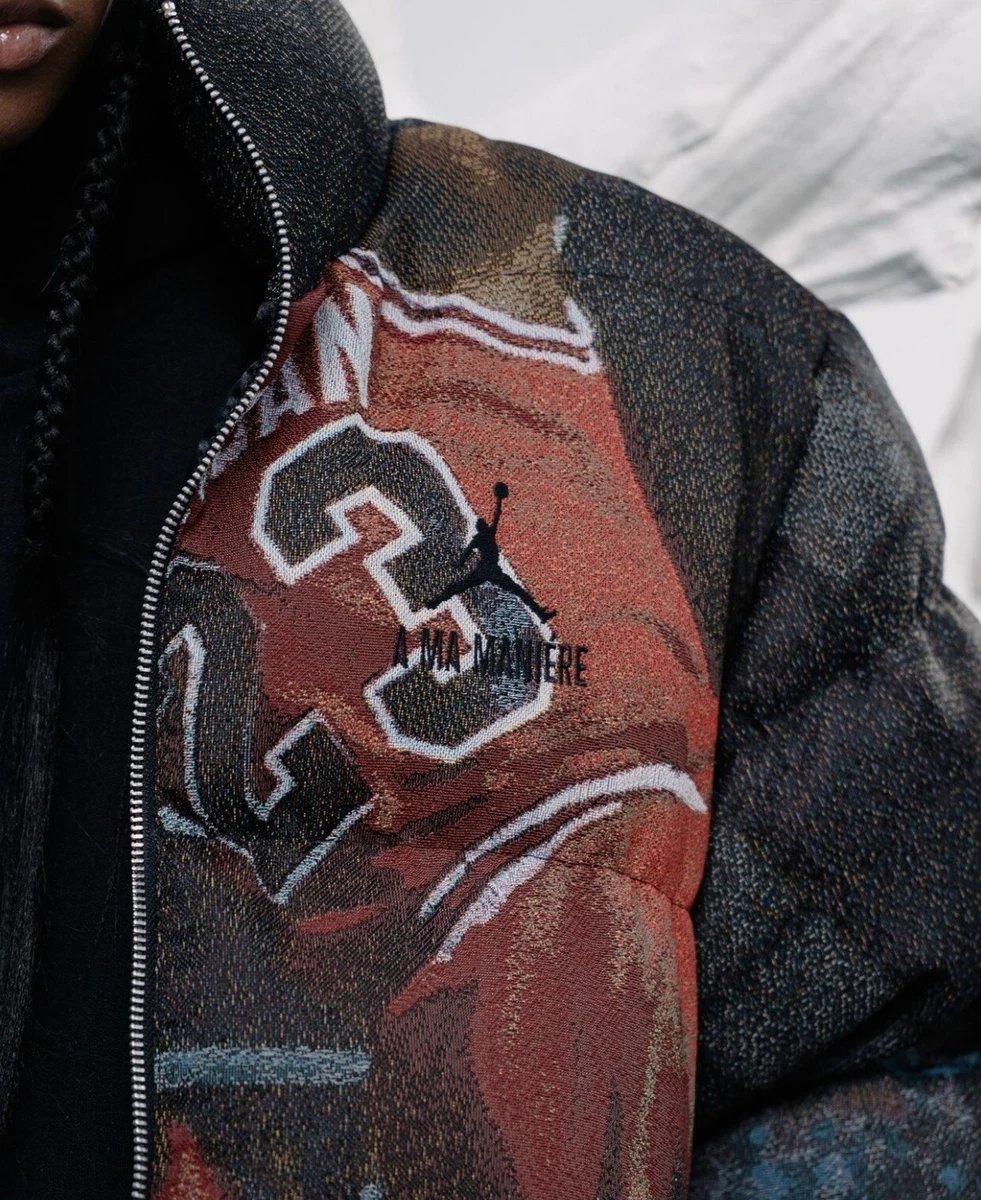 Michael b jordan sherpa hotsell jacket