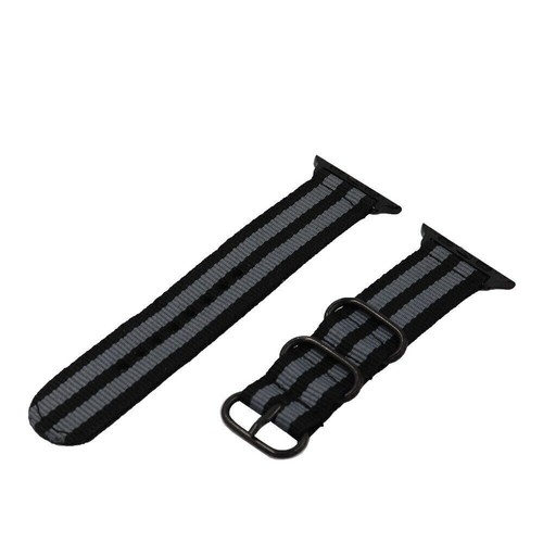 For Apple Watch Series 10 9 8 7 6 SE 41/42/46/49mm Sport Nylon Strap Watch Band - Picture 5 of 26