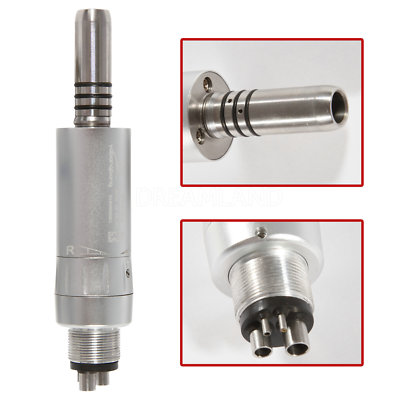 Dental Low Speed Handpiece Air Motor 4Holes Inner Water Spray fit NSK