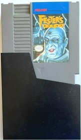 EXCELLENT ORIGINAL VINTAGE 1985 "FESTER'S QUEST" NINTENDO NES GAME CARTRIDGE