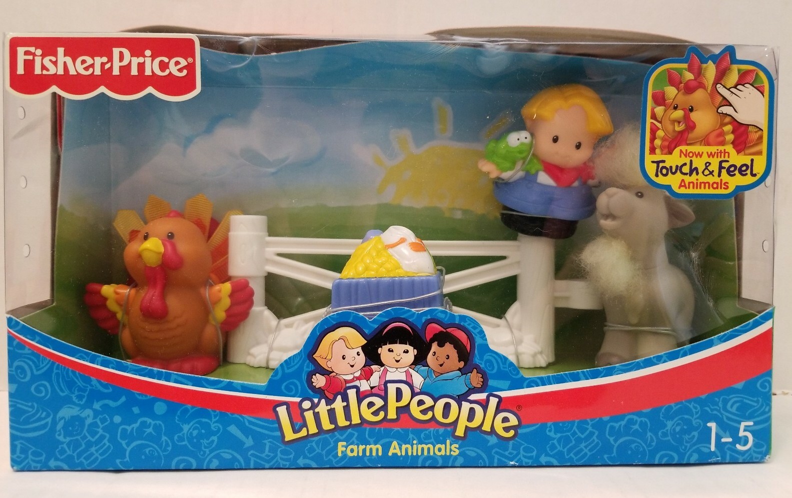 little people farm animals
