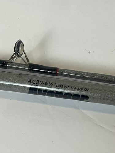 Vintage Berkley AVENGER AC30-6 1/2 Spinning Fishing Rod - Picture 2 of 6