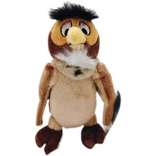 Disney Plush Toy Winnie The Pooh Owl Stuffed Animal Gift 17cm