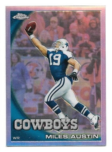 Topps Chrome Refractor 2010 #C105 millas Austin Dallas Cowboys