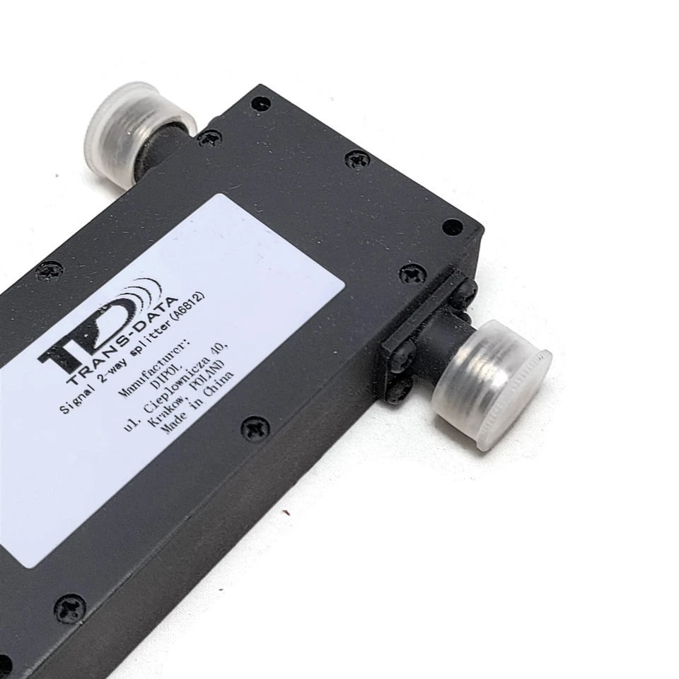 Transdata/Dipol A6812 2Way GSM Signal Splitter. Range 800-2500 MHz - Image 4 of 4