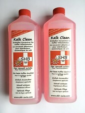 SHB  ENTKALKER flüssig   2 x 1 Liter  ( 11,48 € / Liter )