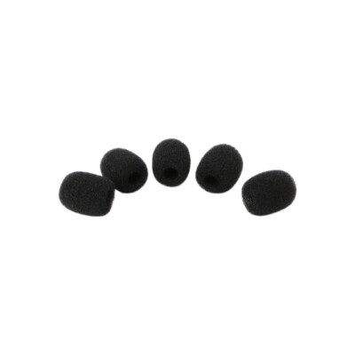 5 Pack Thick Handheld Stage Microphones Windscreen Foam Mics Small Round Cover