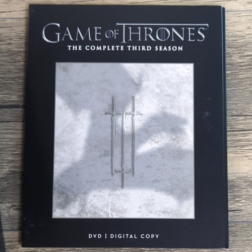 Game of Thrones The Complete Third Season (Blu-ray Disc, 2014, 5-Disc Set) Cover - Picture 4 of 20