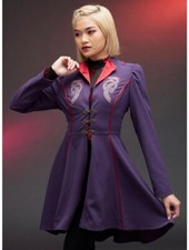 House Of The Dragon Rhaenyra Targaryen Costume cosplay coat Size 3XL Halloween