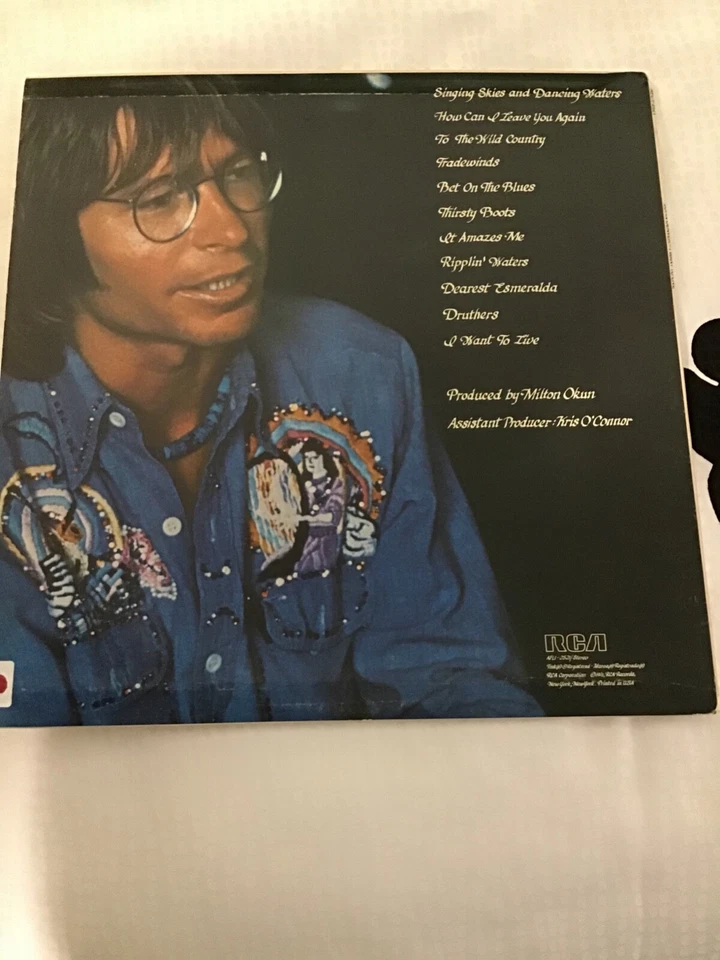 JOHN DENVER 1977 Vinyl LP “I WANT TO LIVE”. In good Condition - Image 2 of 4