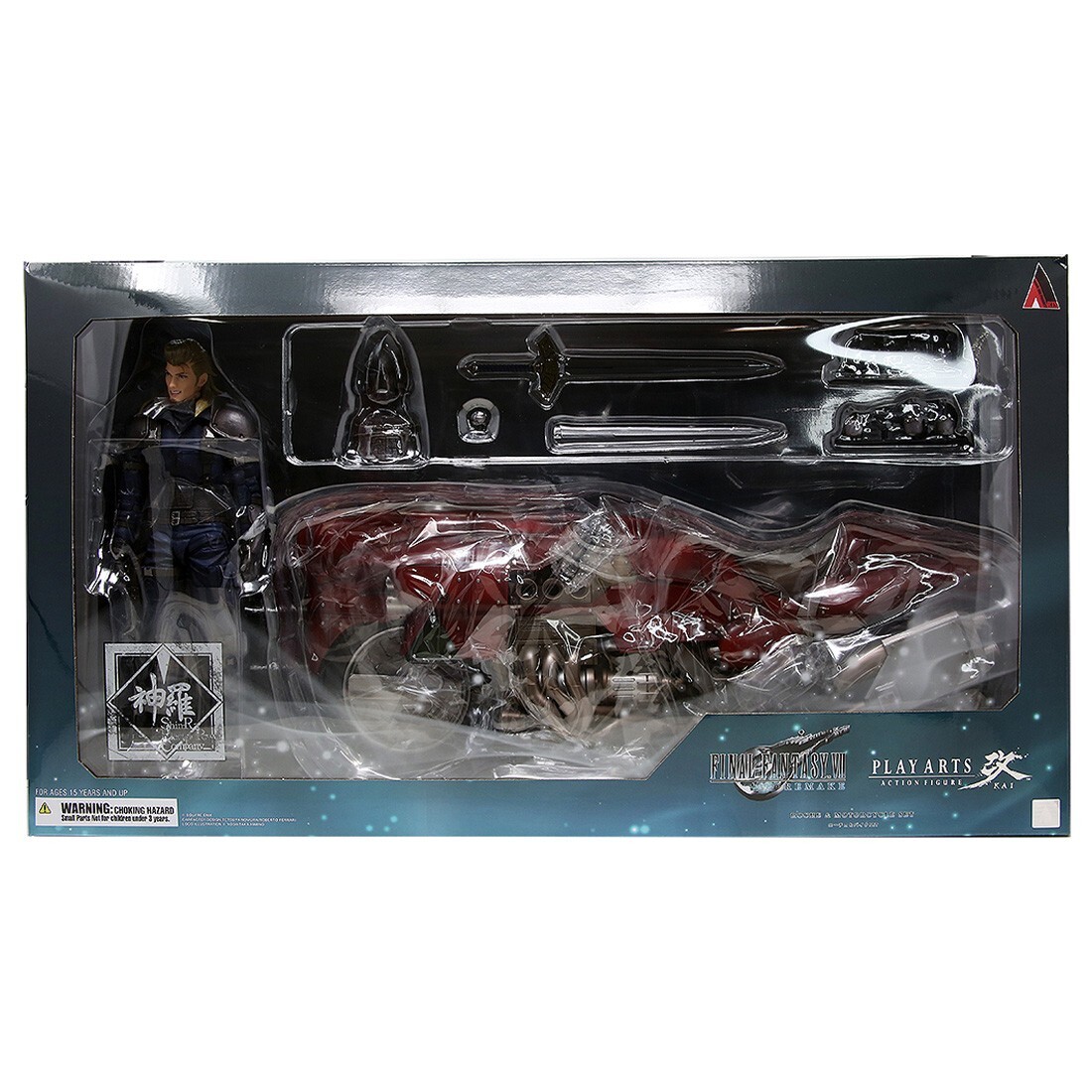 Square Enix Final Fantasy VII Remake Play Arts Kai Roche And