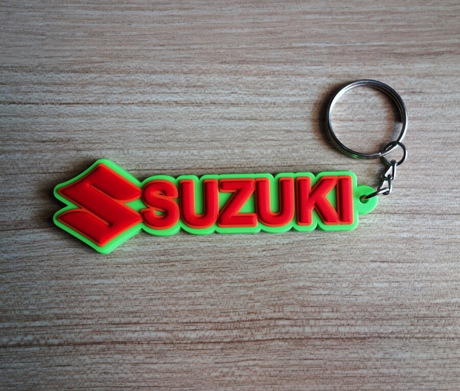 Suzuki Schlüsselanhänger - Offizieller Keyring Aus Polyester