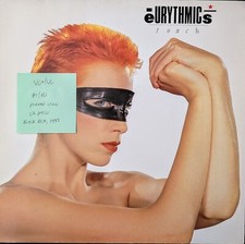 Eurythmics Touch Vinyl Record LP VG+/VG PL70109 1983