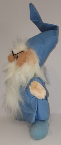 Vintage Disney Wizard Mr Merlin peluche Sears spada nella pietra personaggio classico - Foto 2 di 7