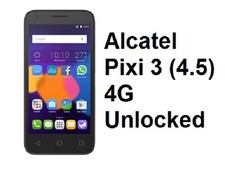 Alcatel One Touch Pixi 3 4.5" 4G 5017A (UNLOCKED) Telstra Aldi Boost 850 Amaysim