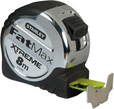 STANLEY Bandmaß FatMax Xtreme Blade Armor extra starkes XL Massband 32mm 5/8/10m