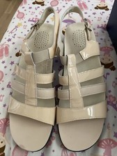 SAS Allegro Strappy Brown Sandals Size 10 M Women’s Shoes