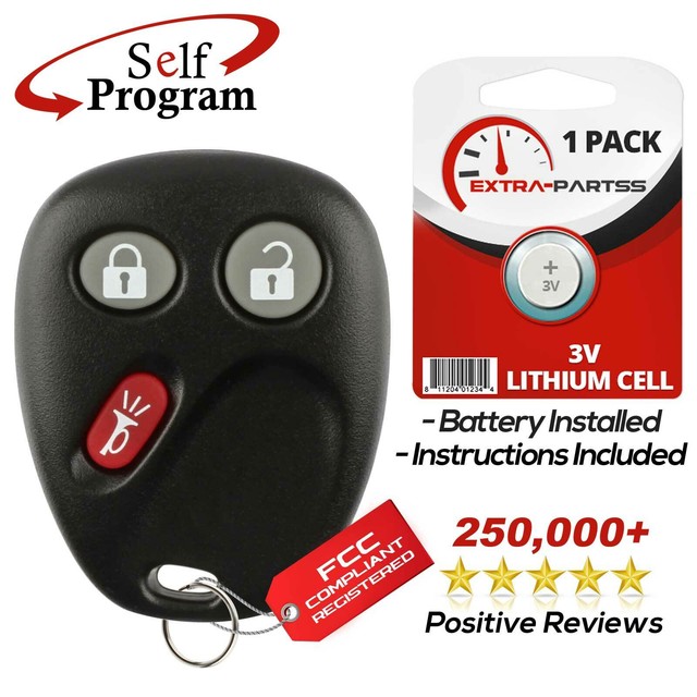 For 15008008 MYT3X6898B GMC Envoy Keyless Entry Remote Fob Car Key eBay