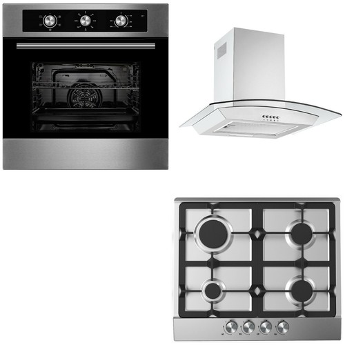 Horno TRHG de empotrar a gas Tromen - Casa con Estilo