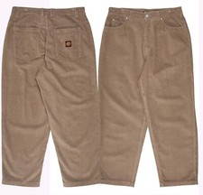 SANTA CRUZ - Big Pant - Cords- Skateboard Trousers - 32" / M waist Biscuit Cord