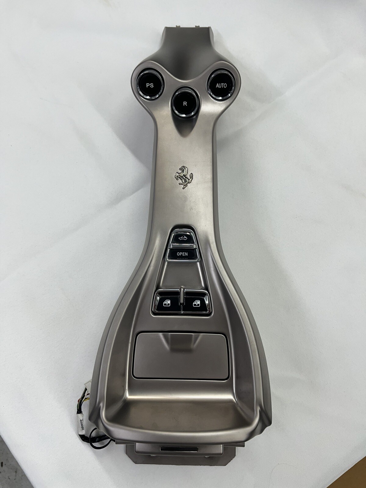 2010 Ferrari California Upper Center Console w/ Switches