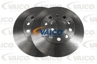 2X Vaico V10-40072 Bremsscheibe FüR Seat VW