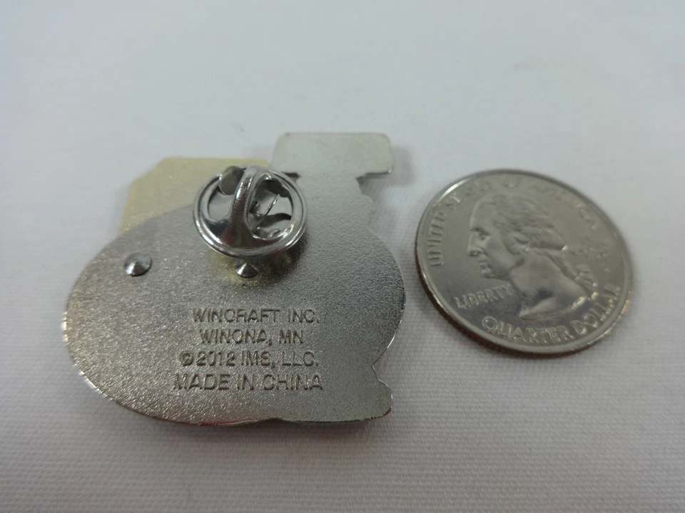 2012 Crown Royal 400 At the Brickyard Event Trophy Collector Pin Nascar - Image 3 of 4