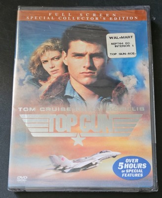 Top Gun (DVD, 2004, 2-Disc Set, Collectors Edition Fullscreen Brand New